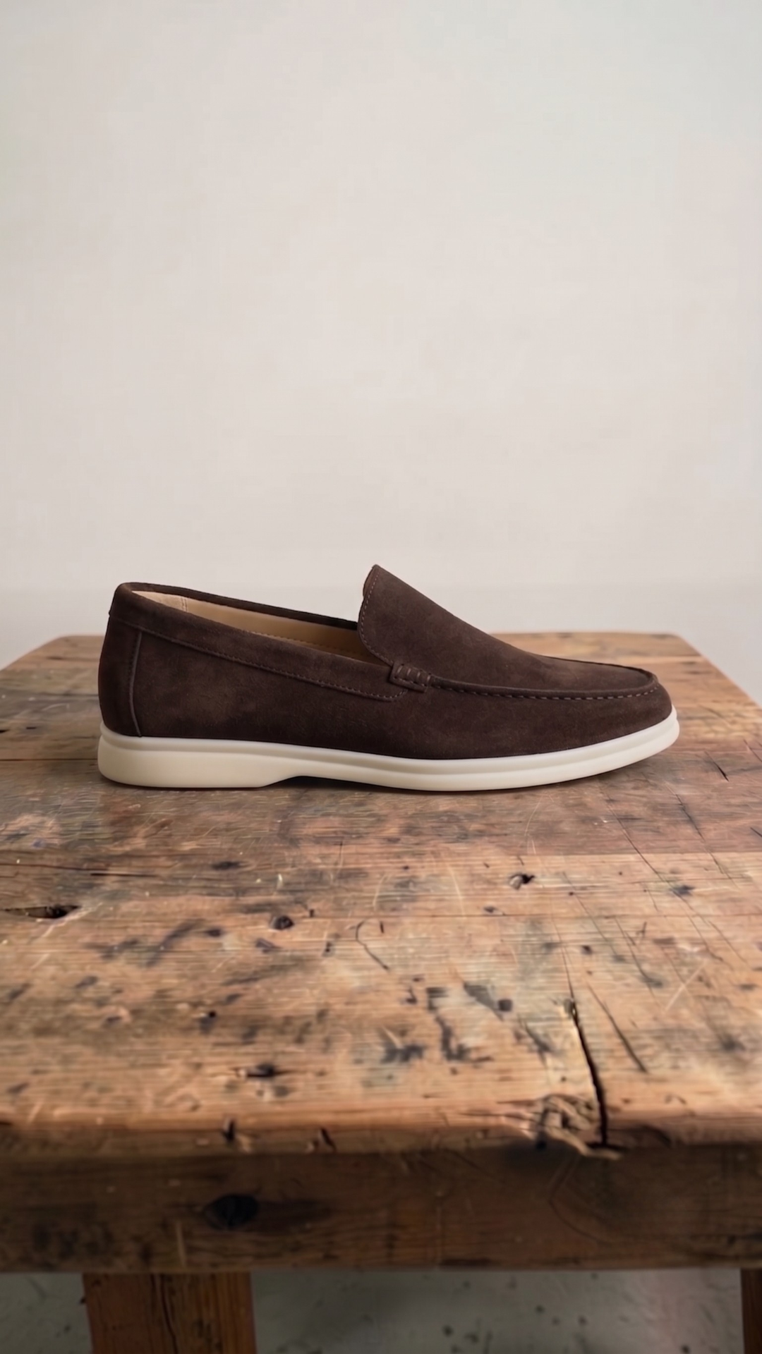 Amari Suede Loafers