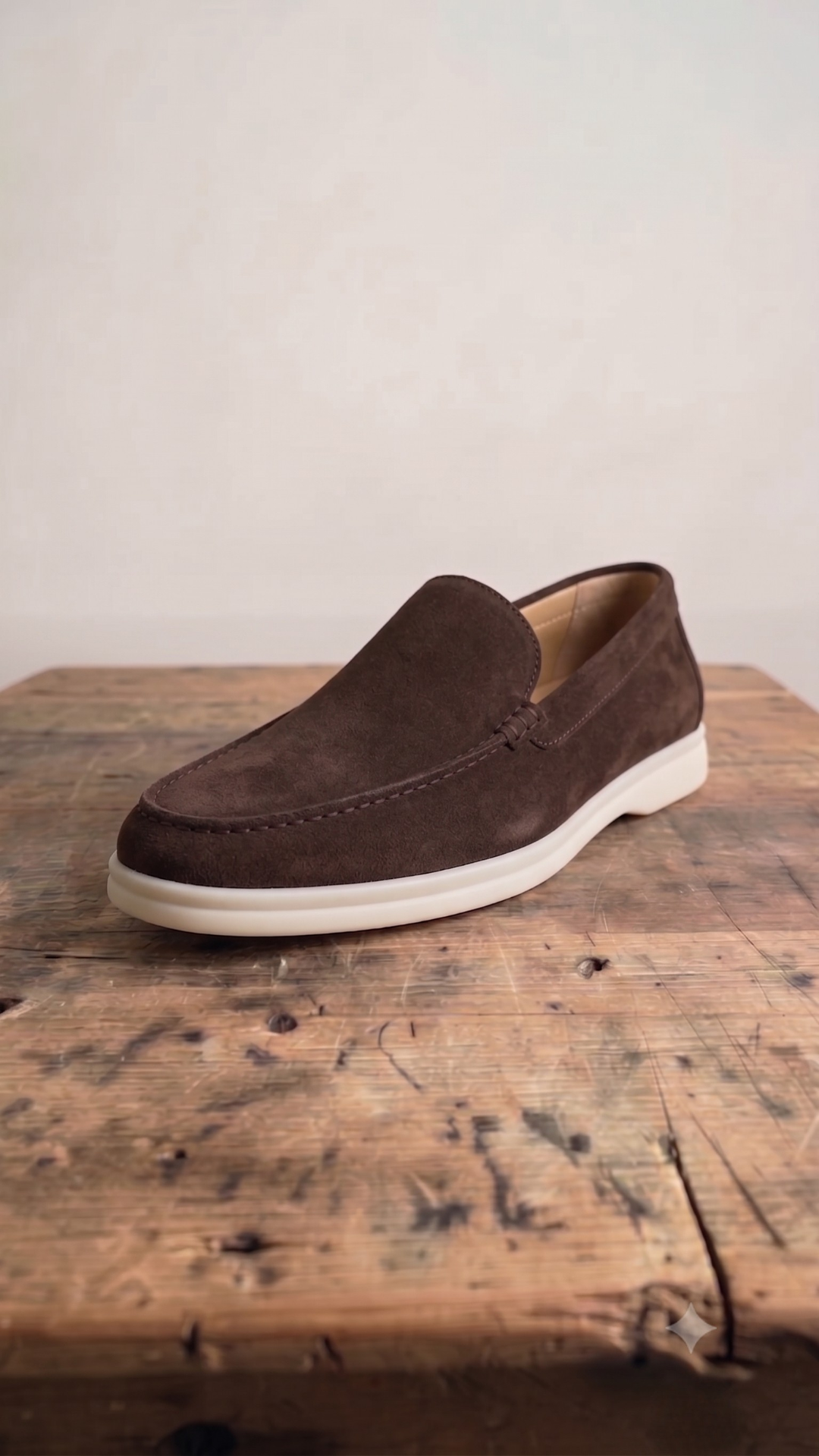 Amari Suede Loafers