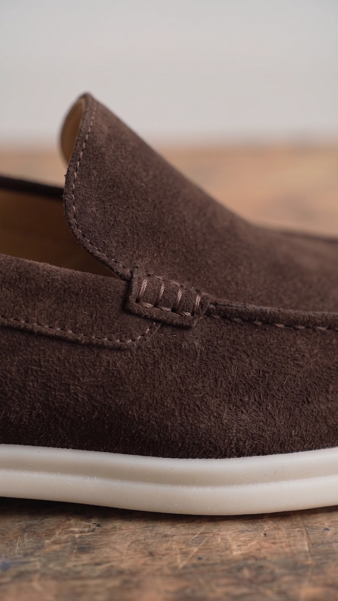 Amari Suede Loafers