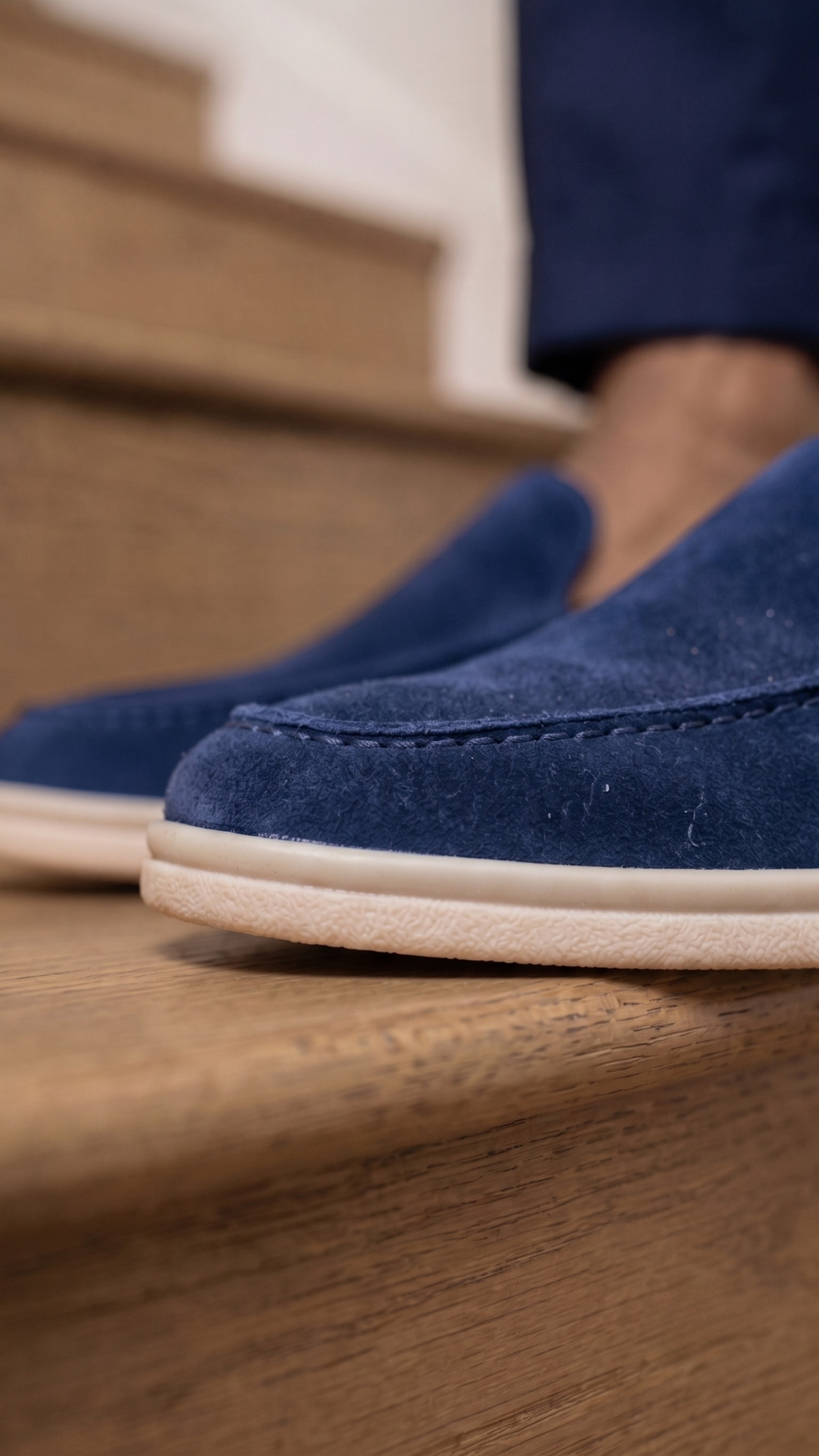 Amari Suede Loafers