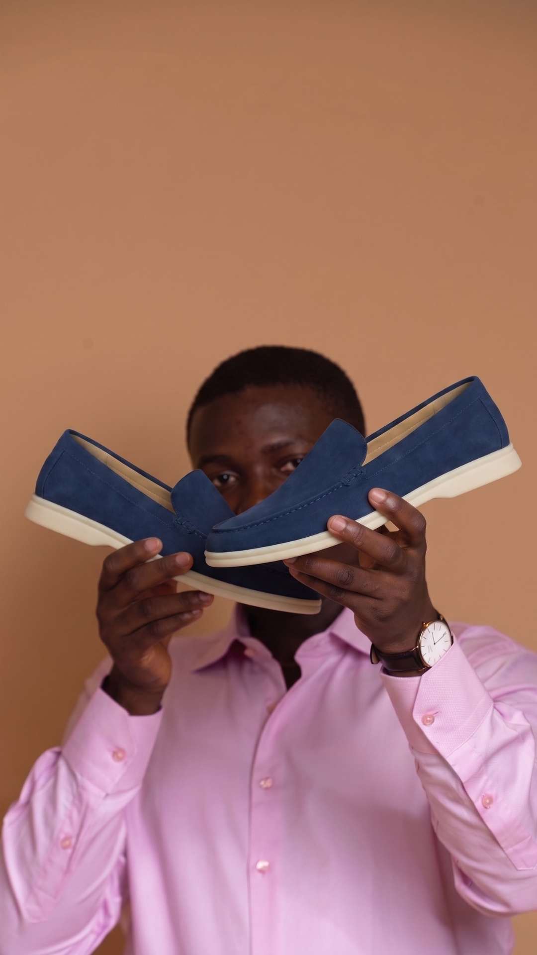Amari Suede Loafers