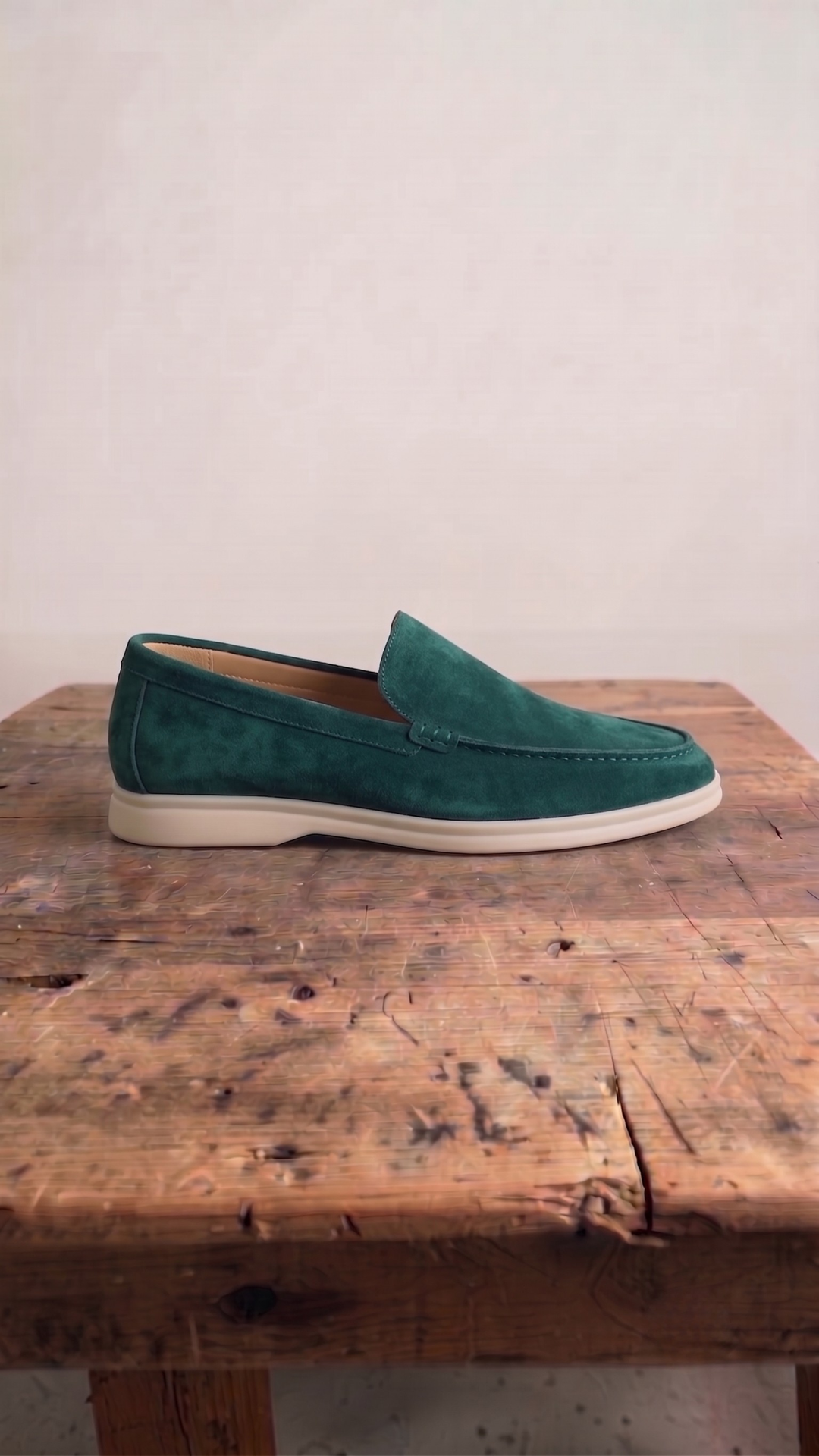 Amari Suede Loafers