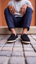 Amari Suede Loafers