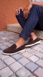 Amari Suede Loafers