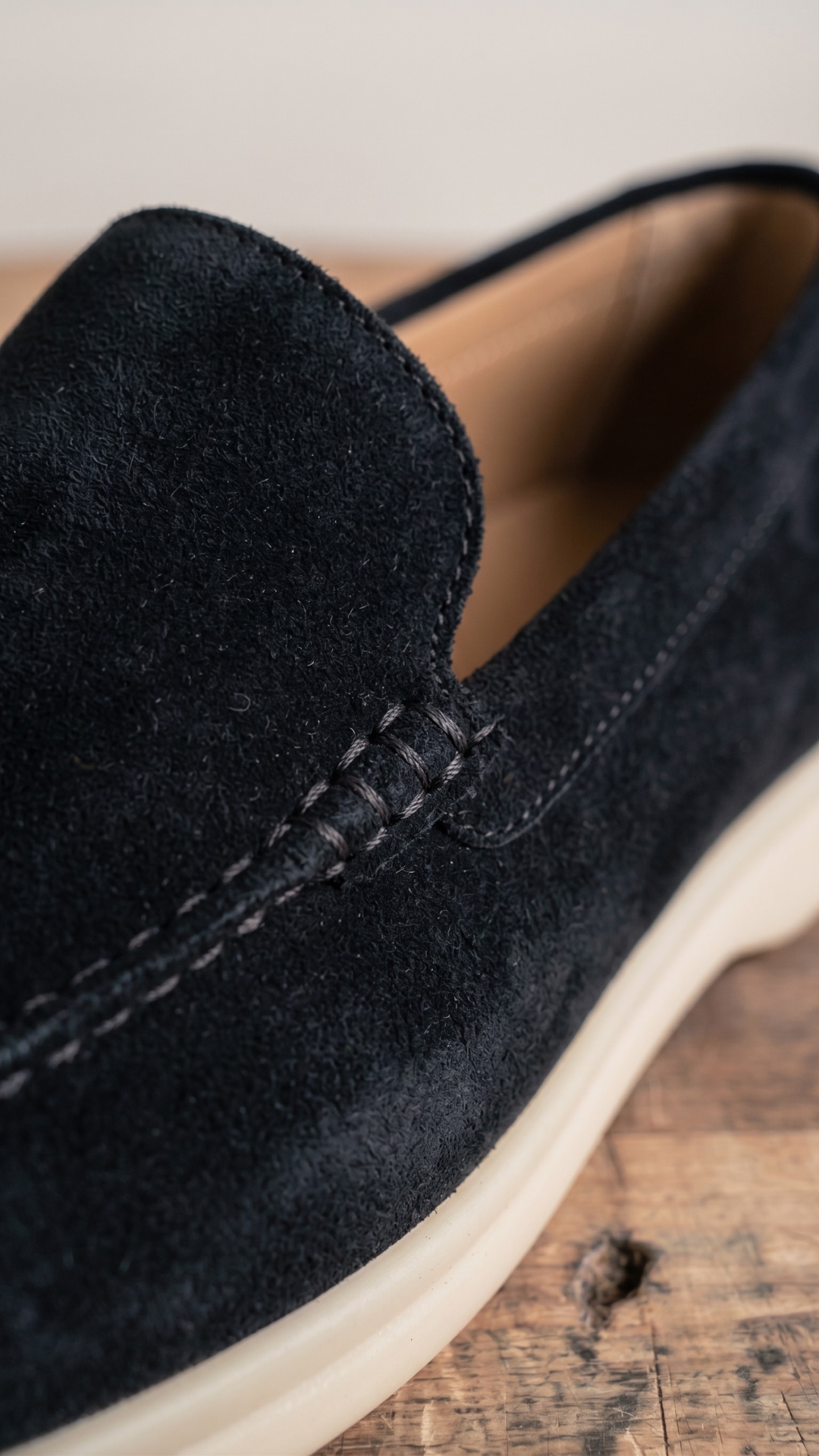 Amari Suede Loafers