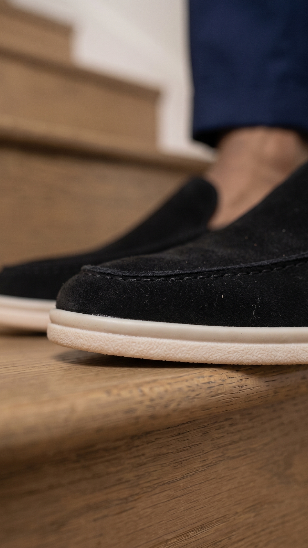 Amari Suede Loafers