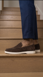 Amari Suede Loafers
