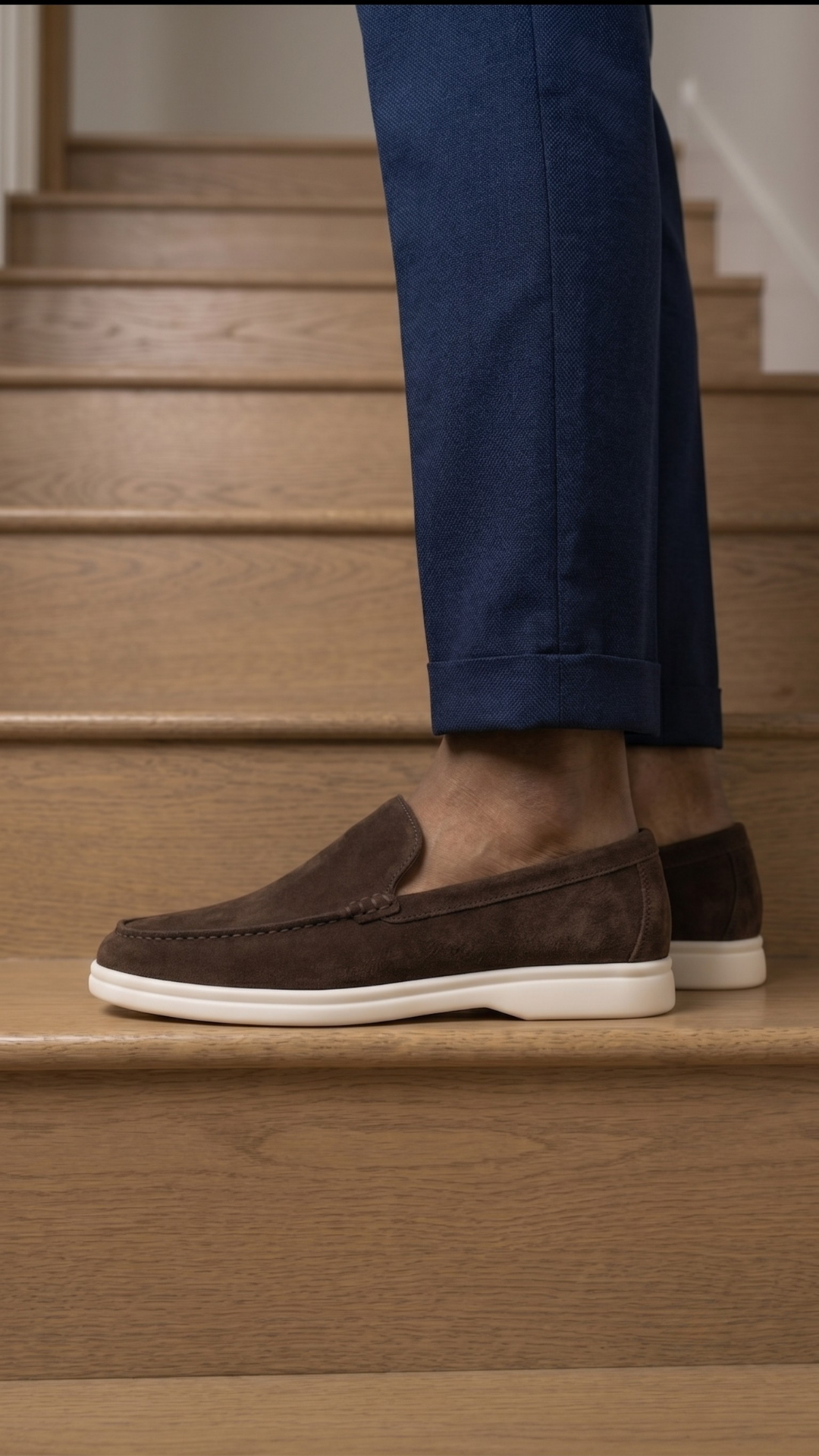 Amari Suede Loafers