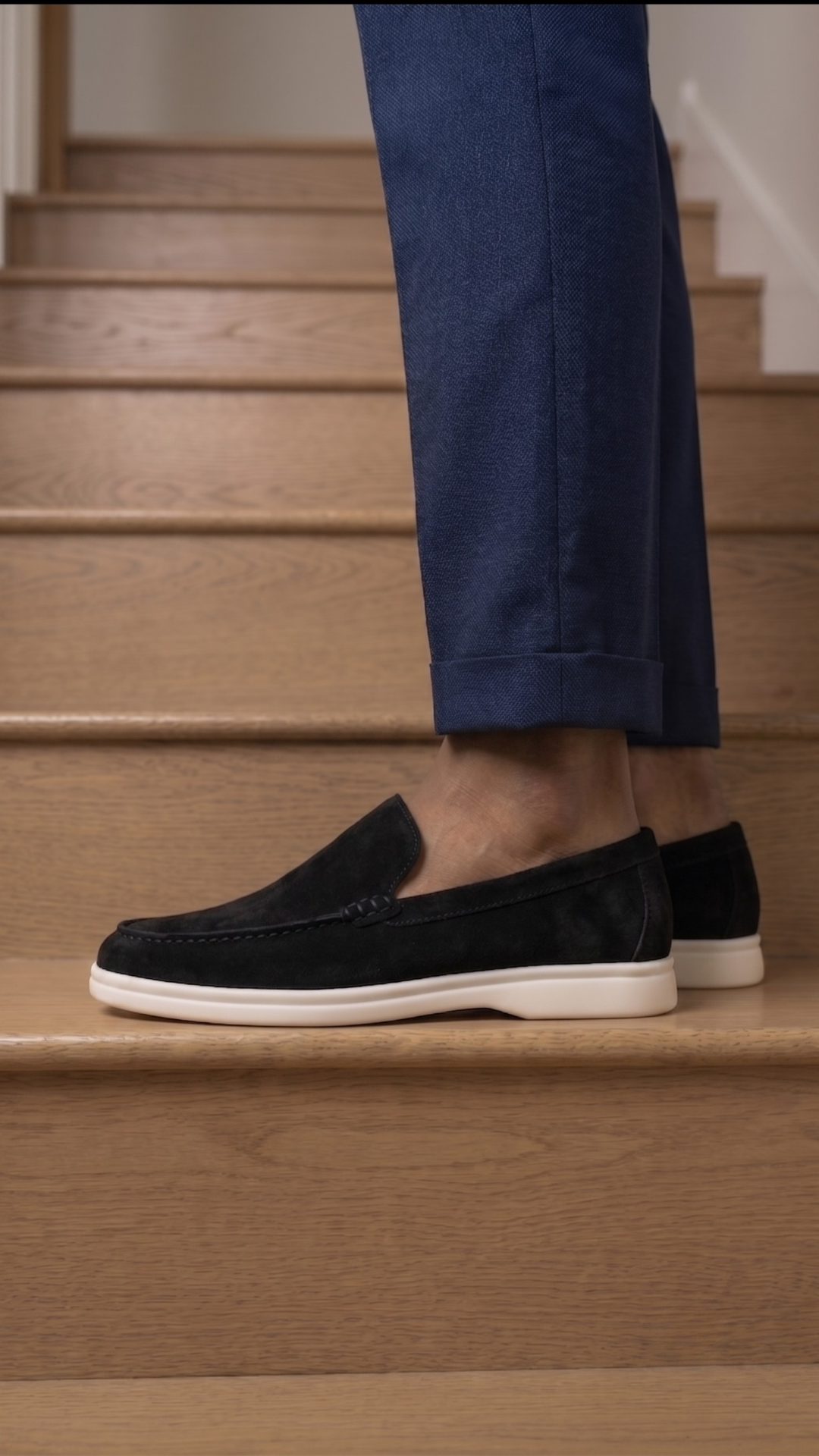 Amari Suede Loafers