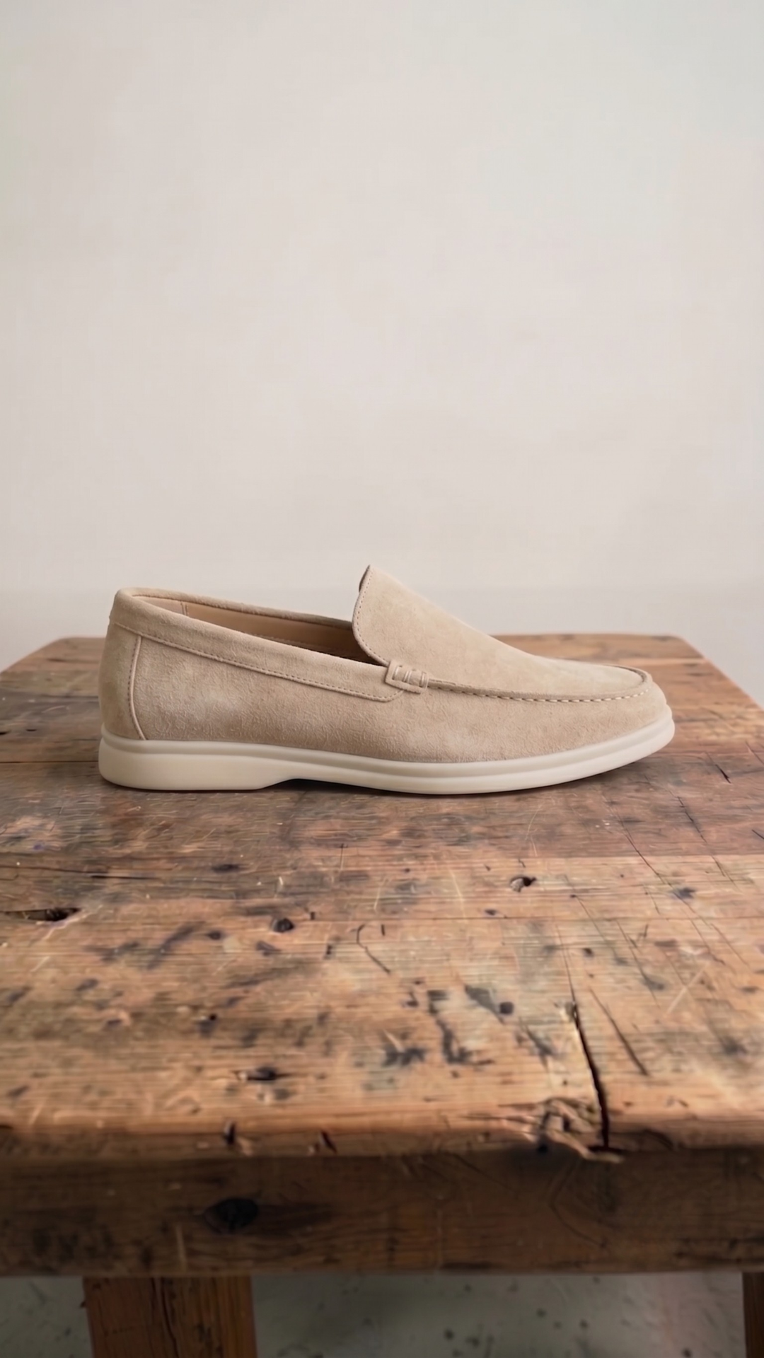 Amari Suede Loafers