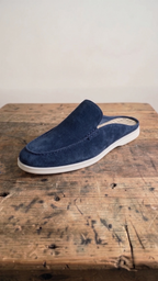Amari Suede Mules, pair view