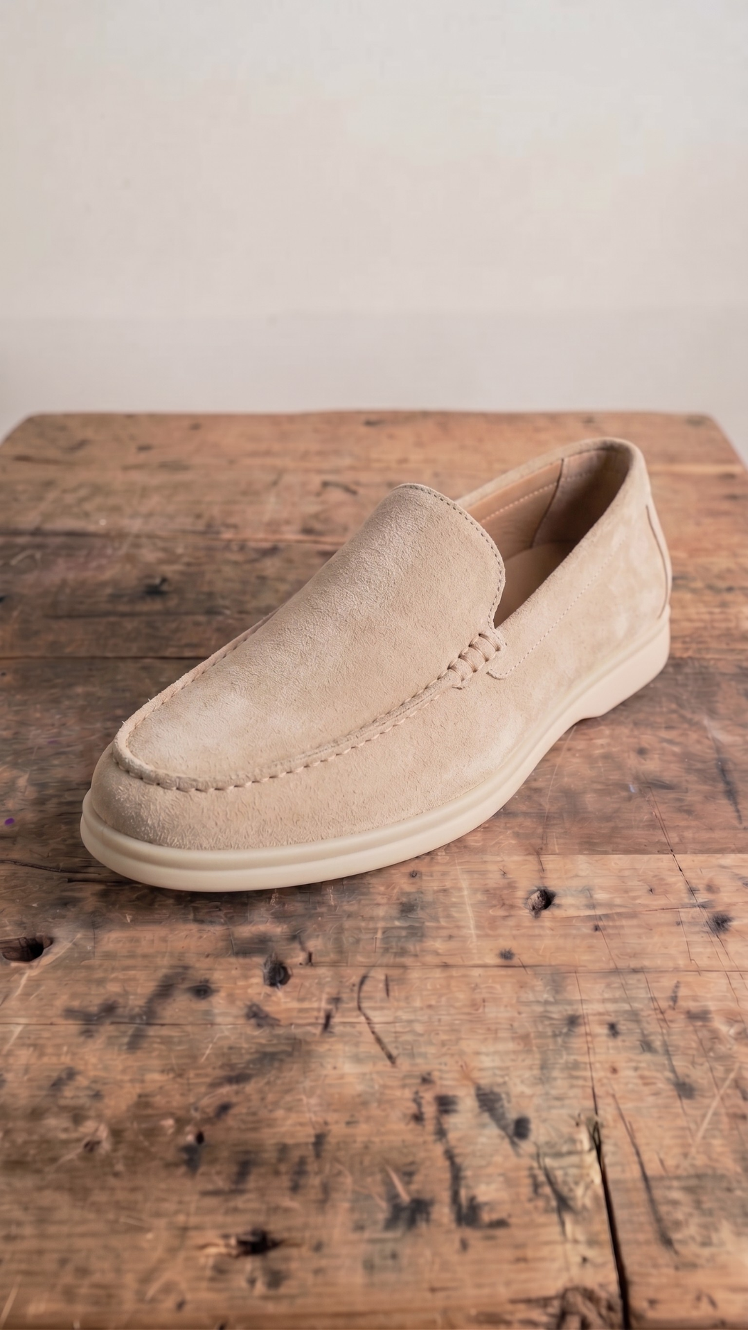 Amari Suede Loafers