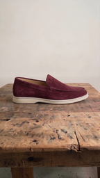 Amari Suede Loafers