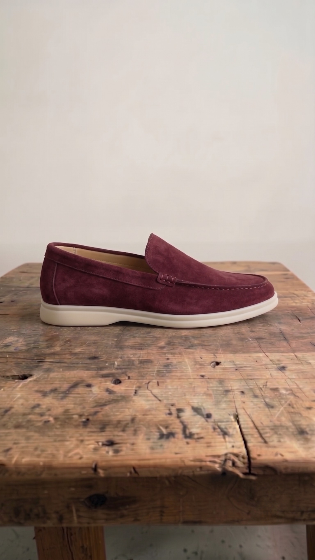 Amari Suede Loafers