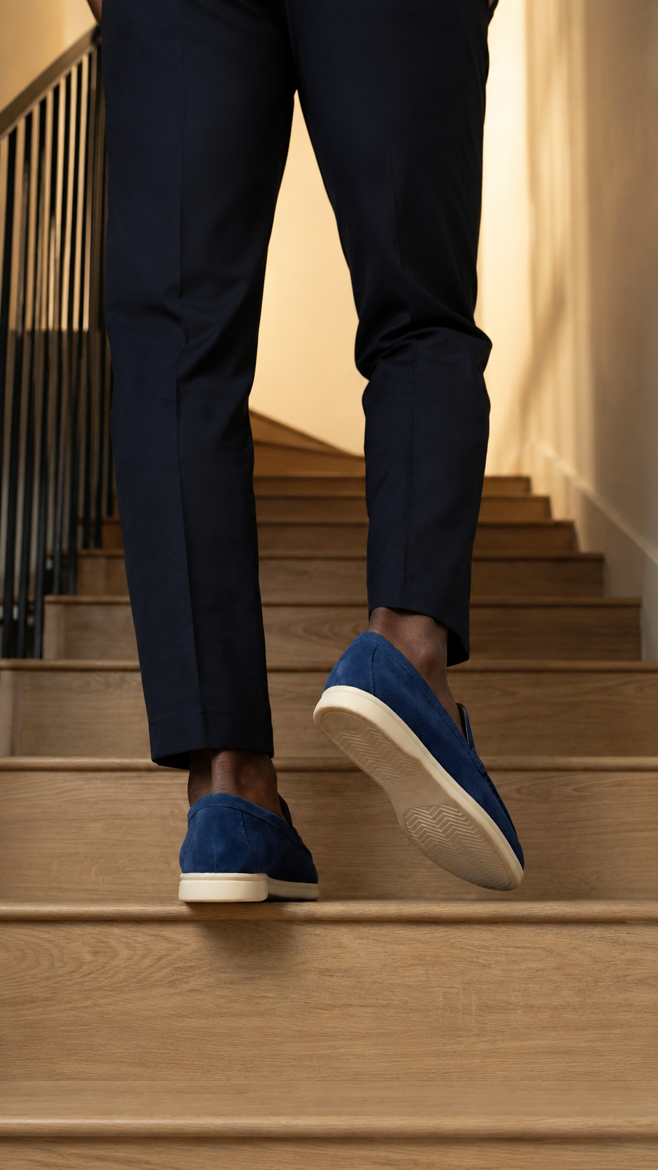 Amari Suede Loafers