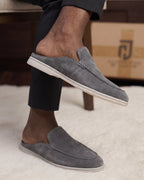 Amari Suede Mules