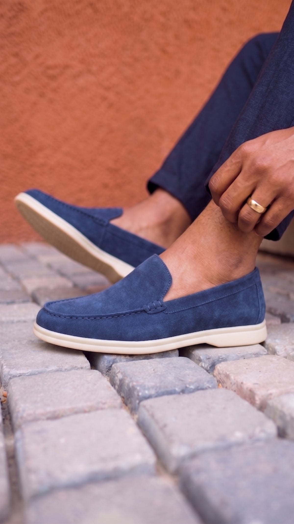Amari Suede Loafers