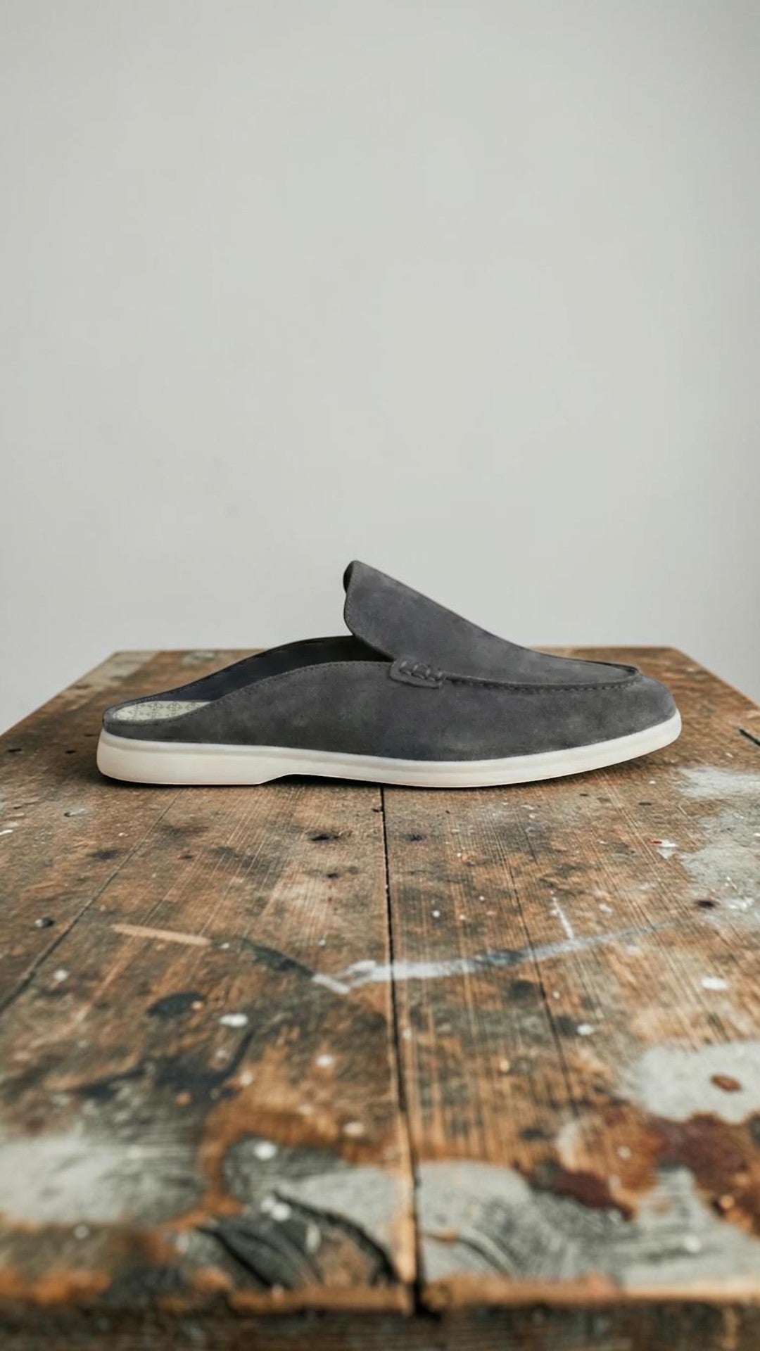 Amari Suede Mules