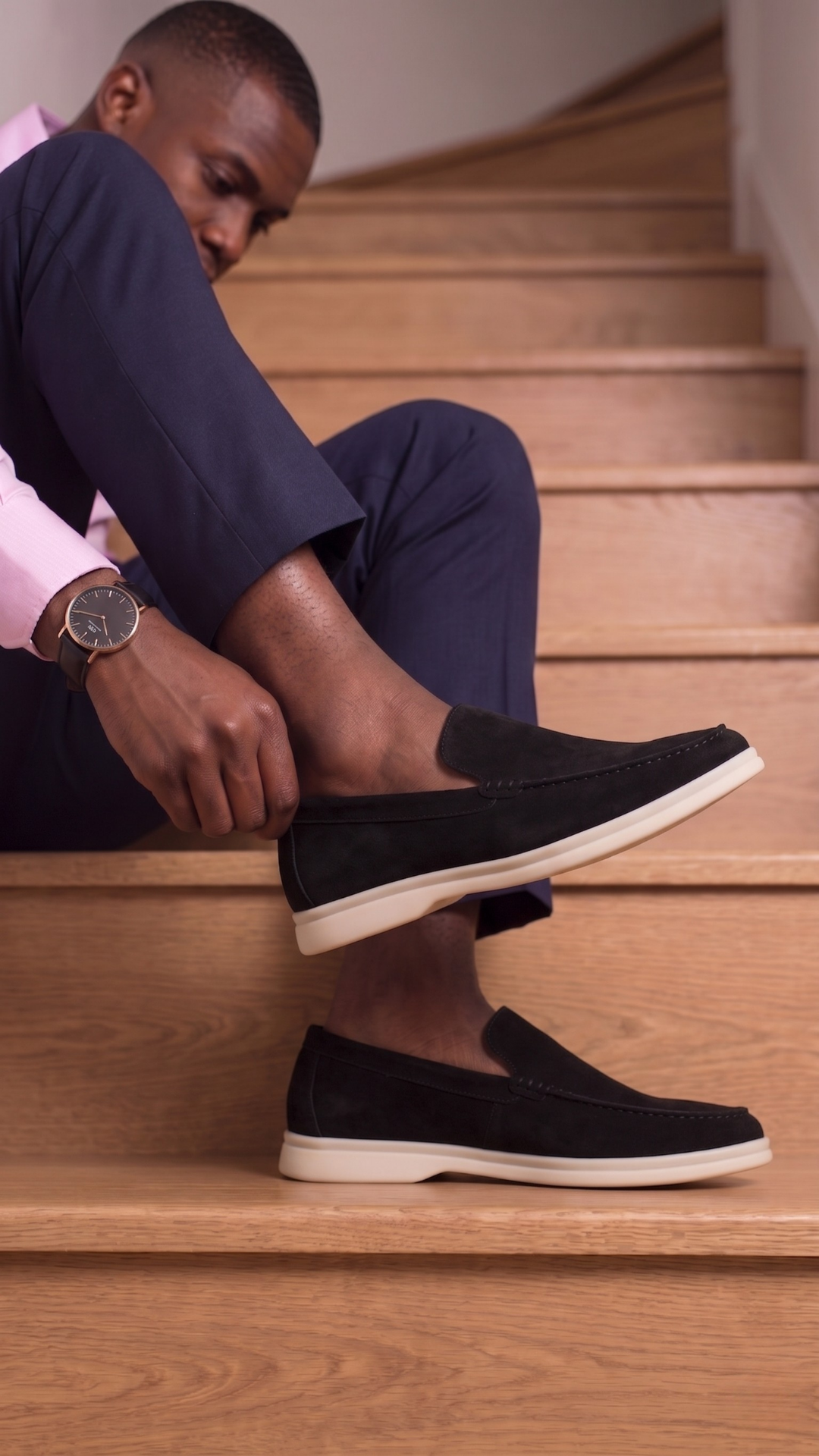 Amari Suede Loafers