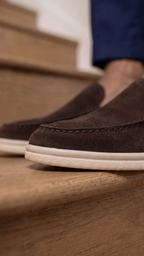 Amari Suede Loafers