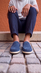 Amari Suede Loafers