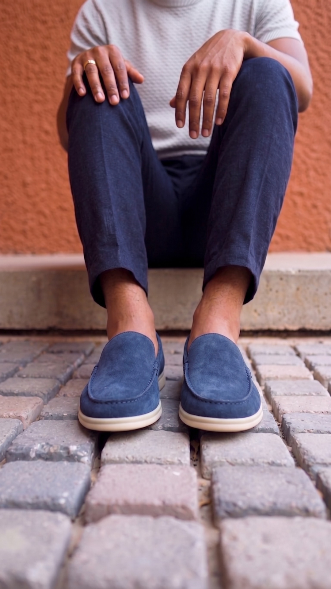 Amari Suede Loafers