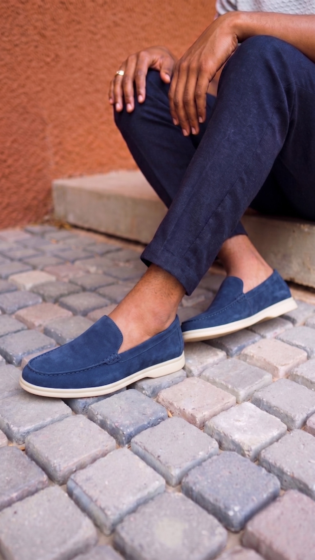 Amari Suede Loafers